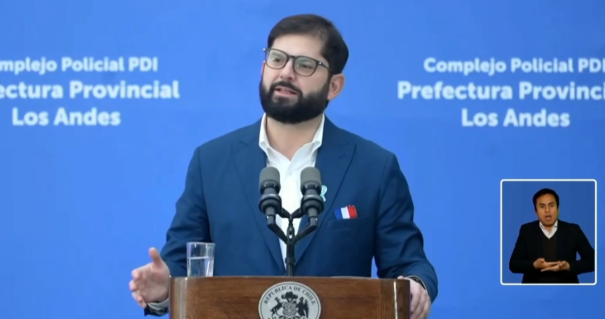 Boric critica elucubraciones sobre nacimiento de su hija: “Como si fuera un privilegio…”