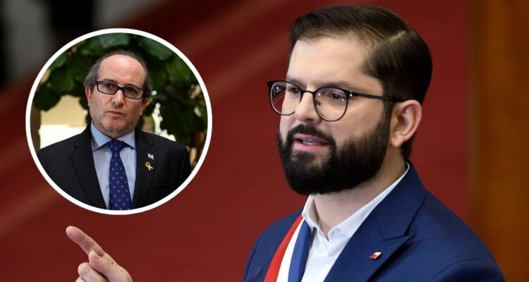 Presidente Boric desmiente a embajador de Israel por posible boicot de EEUU: “Eso no es cierto”