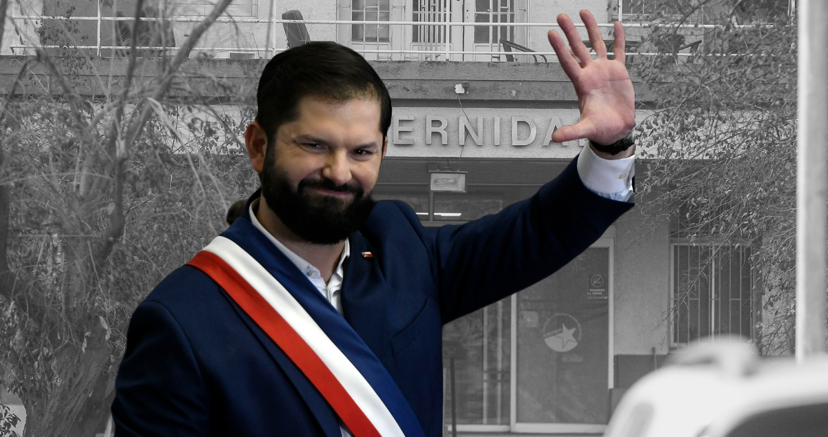 Boric tras inscribir a su hija en el Registro Civil: “Es emocionante ver el RUT de la pequeña”
