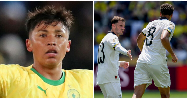 Borussia Dortmund vs Mamelodi con el chileno Marcelo Allende en Mundial de Clubes