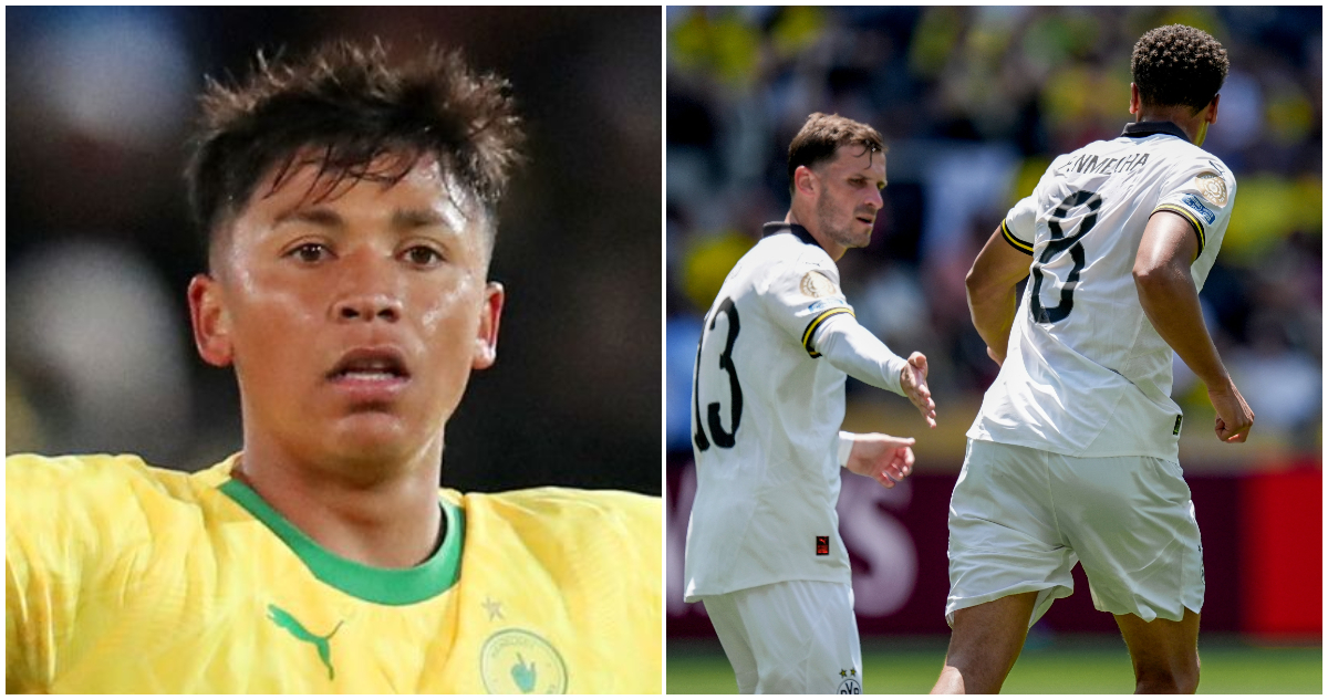 Borussia Dortmund vs Mamelodi con el chileno Marcelo Allende en Mundial de Clubes