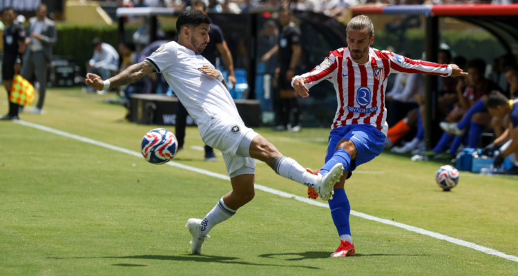 Botafogo cae pero elimina al Atlético Madrid del Mundial de Clubes: PSG también a octavos