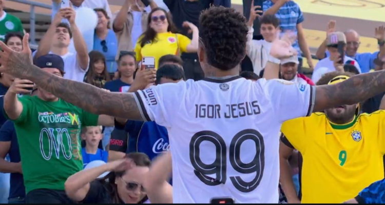 Igor Jesús adelanta al Botafogo ante PSG en Mundial de Clubes: así fue el golazo del cuadro brasileño