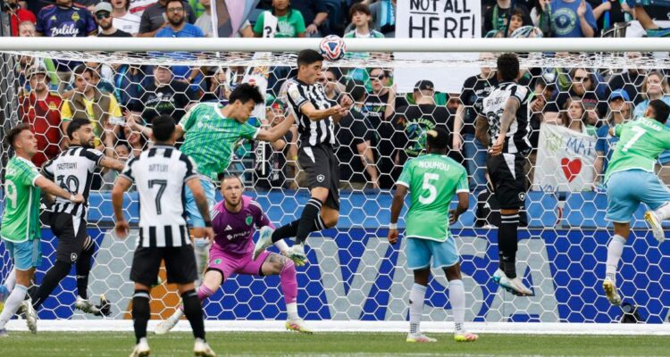 Botafogo venció a Seattle Sounders en el Mundial de Clubes