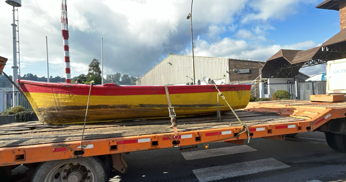 Bote de pescadores desaparecidos