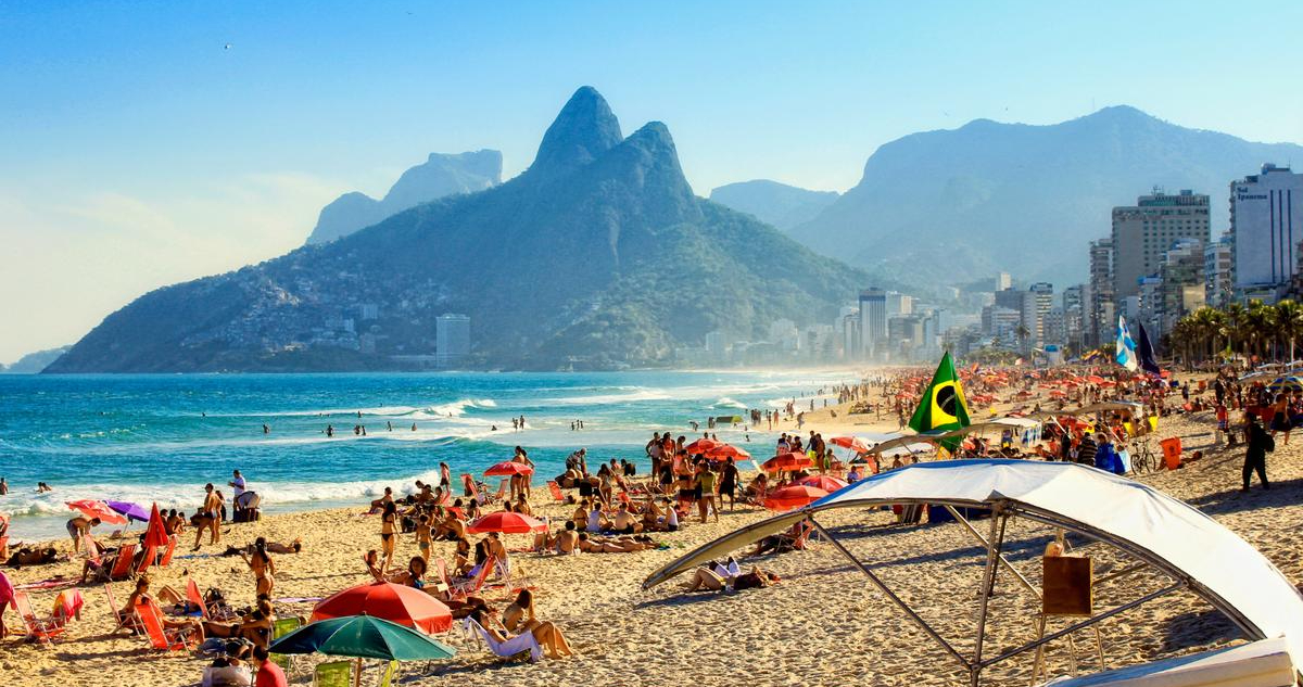 Los ingresos que han dejado los turistas extranjeros en Brasil tocan un valor récord