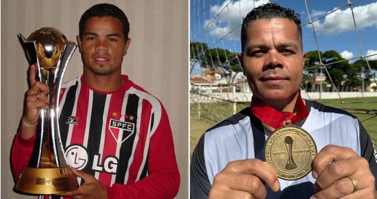 Brasileño excampeón del mundo confesó adicción a las drogas: vendió medalla de oro para comprar cocaína.