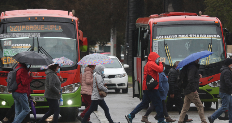 Buses de Valparaíso por licitación de transporte público