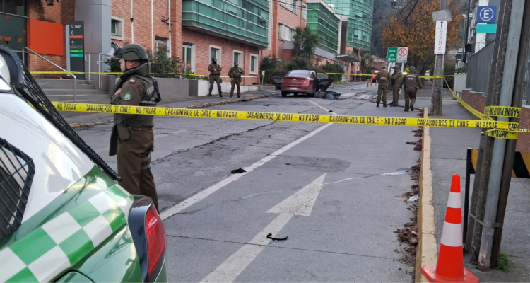 Diligencias en Sanatorio Alemán