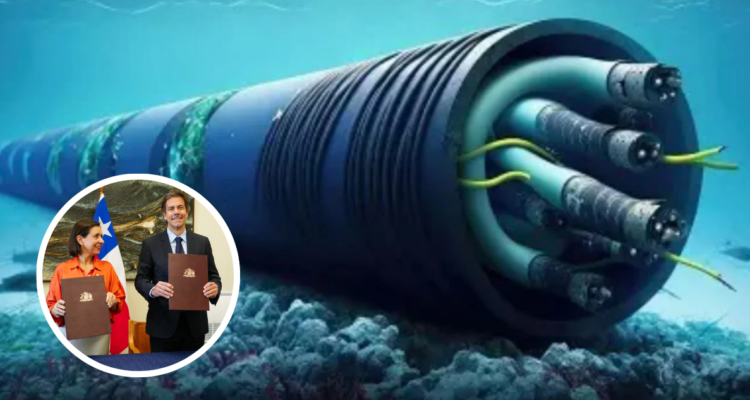 Cable en Chile y Australia