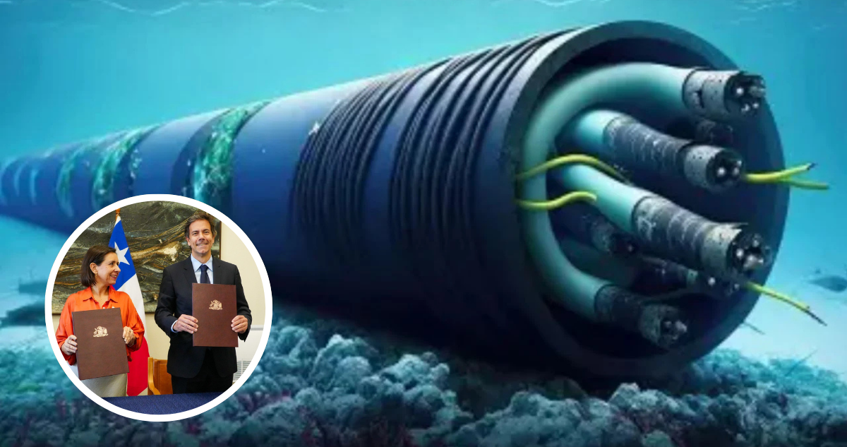 Cable en Chile y Australia