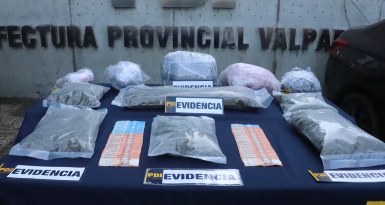 Cae banda que vendía droga a universitarios en Valparaíso