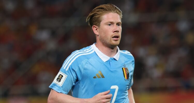 Kevin de Bruyne es nuevo jugador del Napoli.
