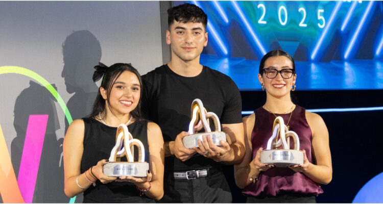 Estudiantes chilenos que ganaron el Brandstorm 2025