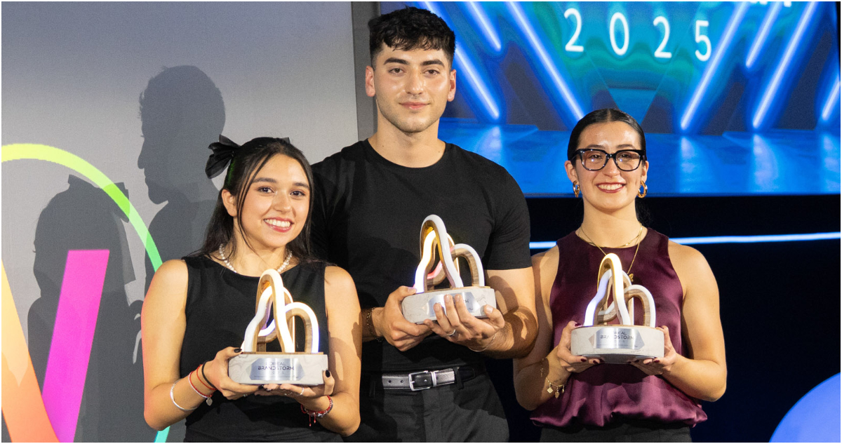 Estudiantes chilenos que ganaron el Brandstorm 2025