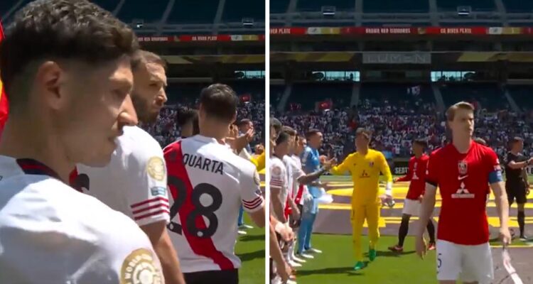 Capitán del Urawa despreció a River Plate en Mundial de Clubes.