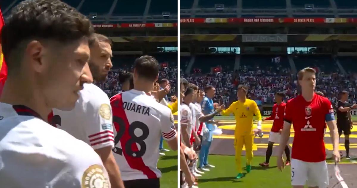 Capitán del Urawa despreció a River Plate en Mundial de Clubes.