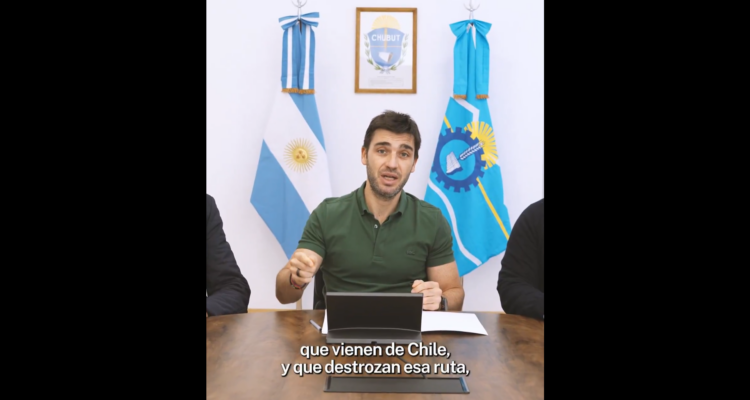 Gobernador de Chubut