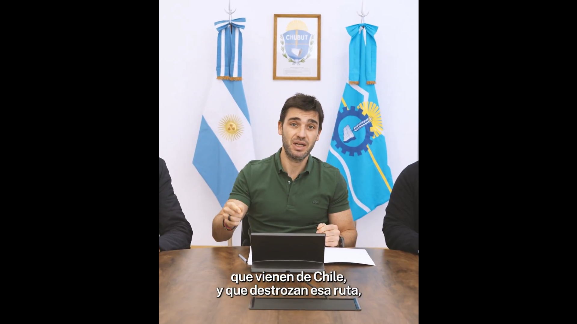Gobernador de Chubut