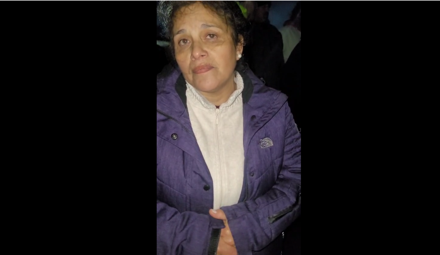 Hermana de desaparecido en San Pedro de la Paz.