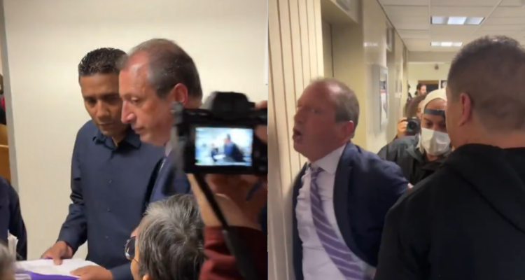 VIDEO | Candidato a alcalde de NY es detenido por Migración tras intentar proteger a migrante