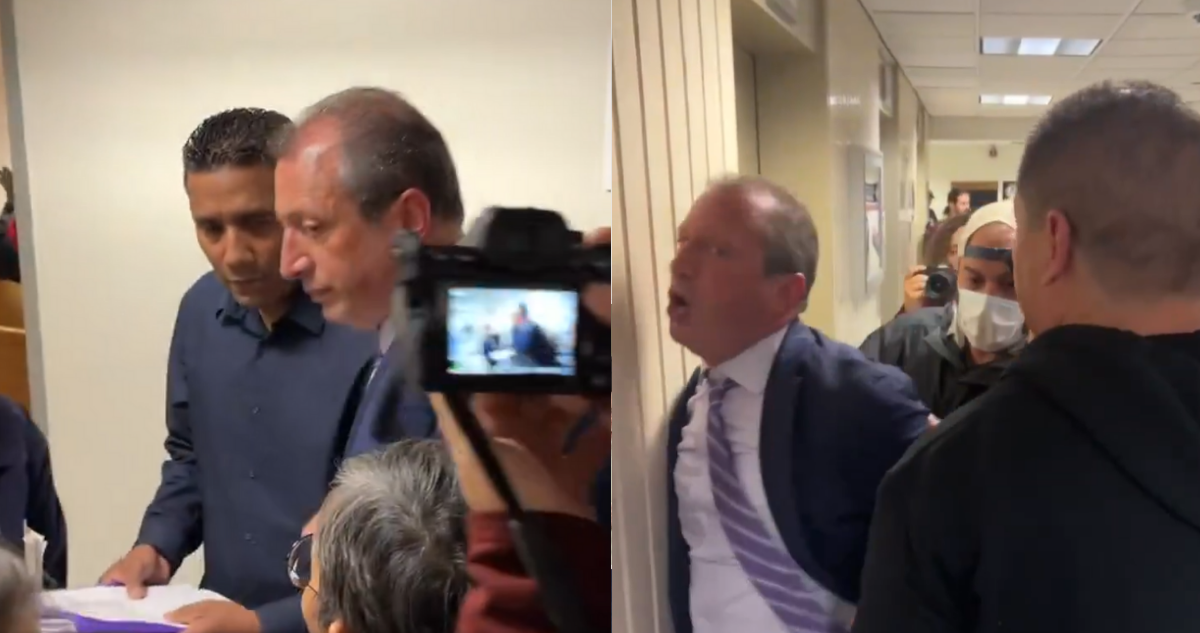 VIDEO | Candidato a alcalde de NY es detenido por Migración tras intentar proteger a migrante
