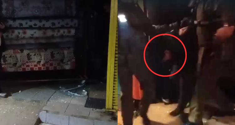 Carabineros frustra robo al interior de local de comida en Lota: ladrón fue detenido