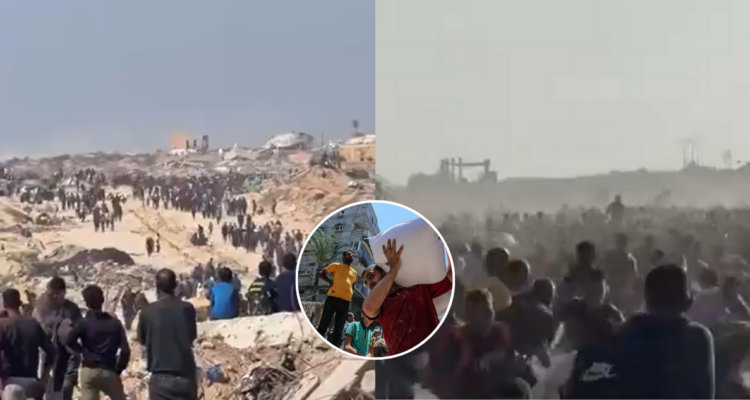 Soldados israelíes aseguran que les ordenaron disparar contra gazatíes que van por comida, según medio