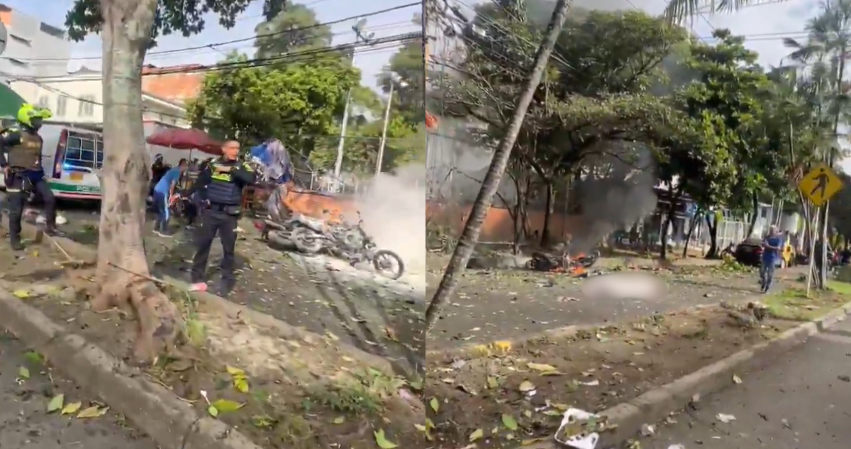 Ola de explosiones dejan al menos 2 muertos y 36 heridos en Cali, Colombia: lo atribuyen a las FARC