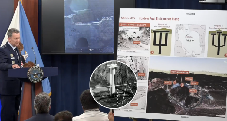 ¿Programa nuclear iraní destruido? Pentágono revela nuevos detalles, sin repetir afirmaciones de Trump