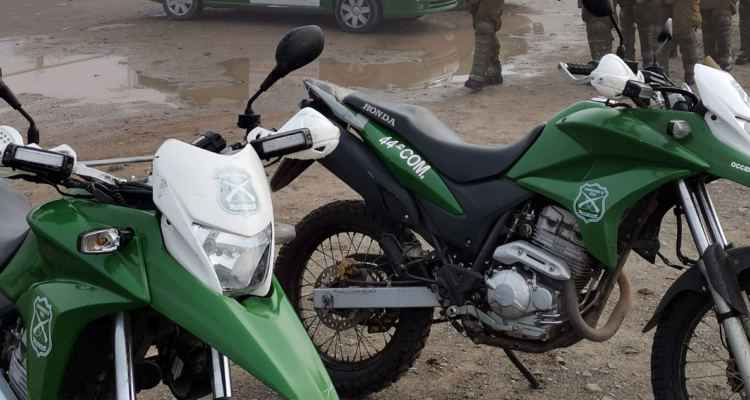 Carabineros por funeral de alto riesgo en la región del Bío Bío
