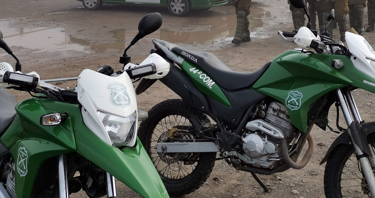 Carabineros por funeral de alto riesgo en la región del Bío Bío