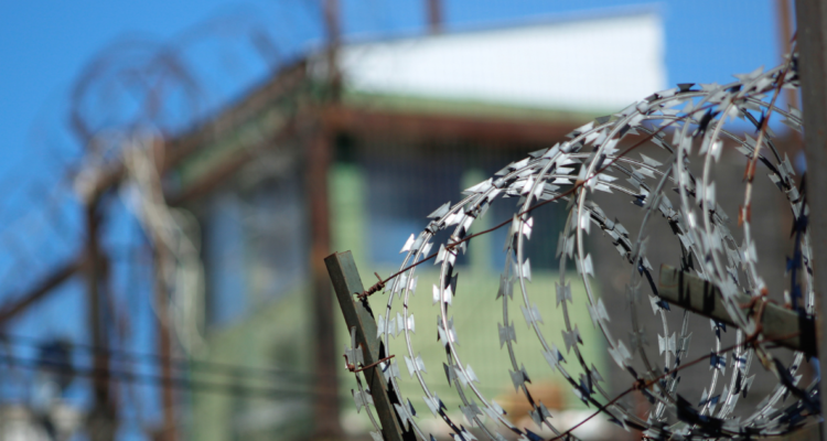 Interior de cárcel por prisión preventiva para excarabinero acusado de violación en La Ligua