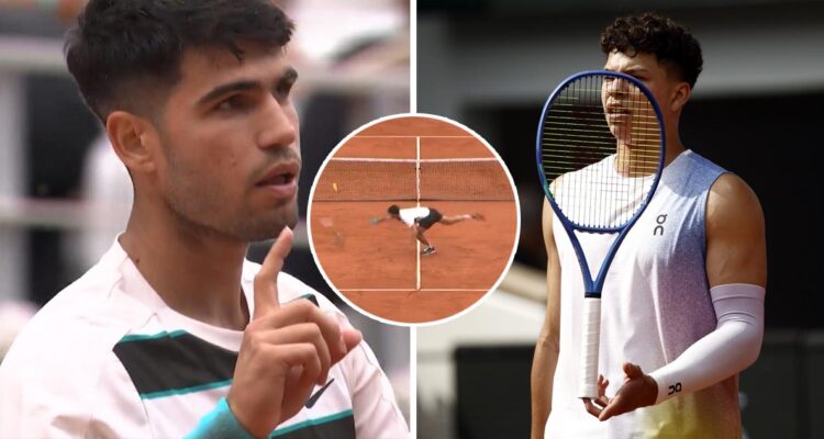 Carlos Alcaraz dio una lección de deportividad en Roland Garros.