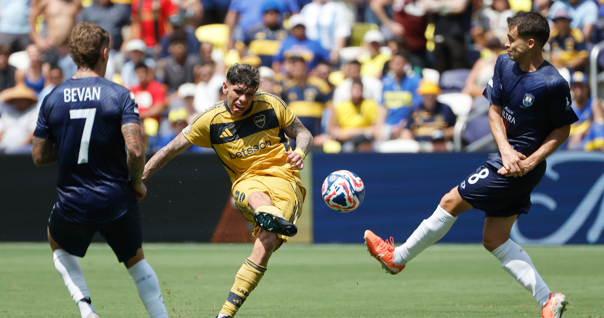 Carlos Palacios vs Auckland City en Mundial de Clubes