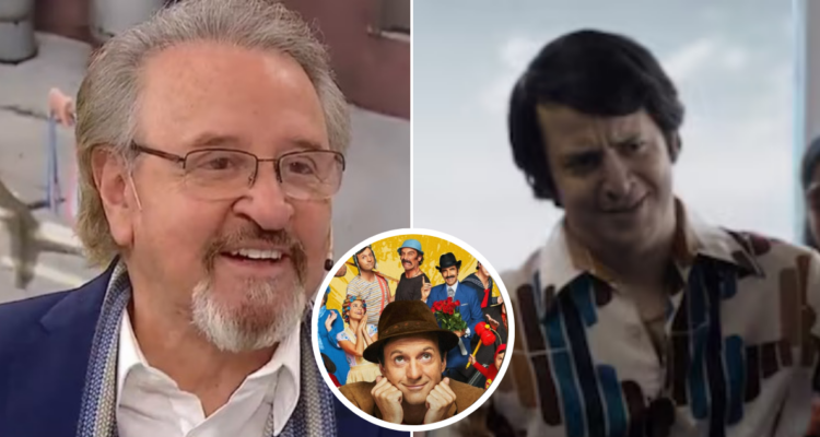 Carlos Villagrán por serie de Chespirito