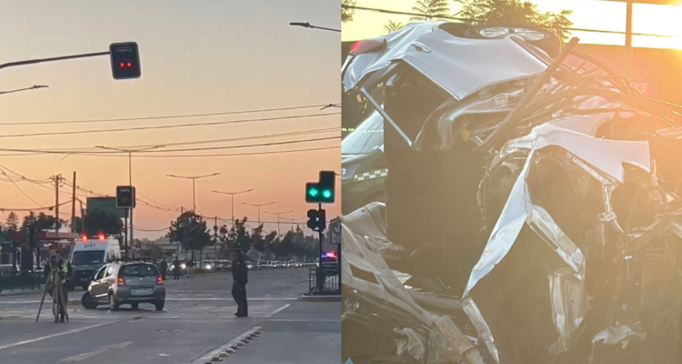 La carrera por un parto que terminó con dos muertos y con un niño y adultos heridos en La Pintana