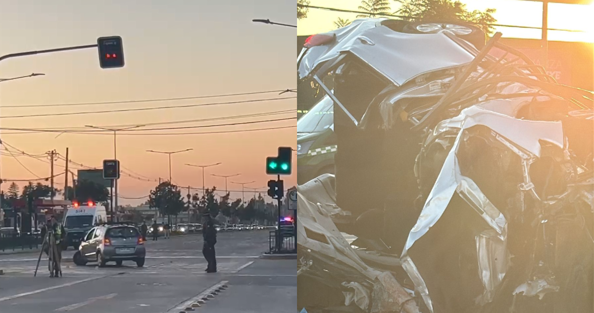 La carrera por un parto que terminó con dos muertos y con un niño y adultos heridos en La Pintana