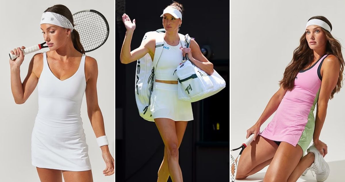 Carson Branstine, la modelo-tenista que revolucionó Wimbledon