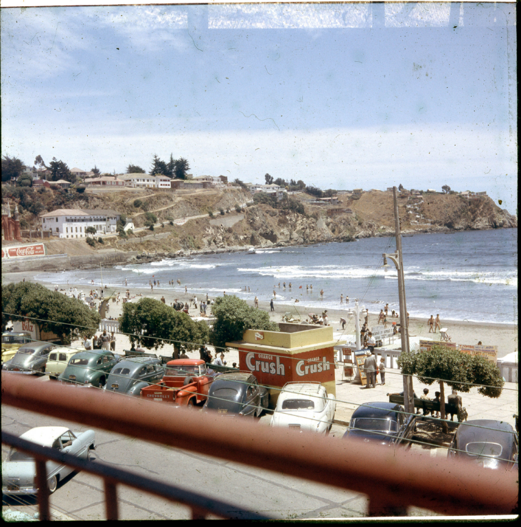 Playa de Cartagena, ca. 1962 | Francisco Ariztía Fernández
