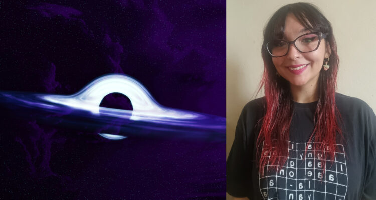 Catalina Casanueva, la astrónoma chilena que intenta descifrar los agujeros negros primordiales
