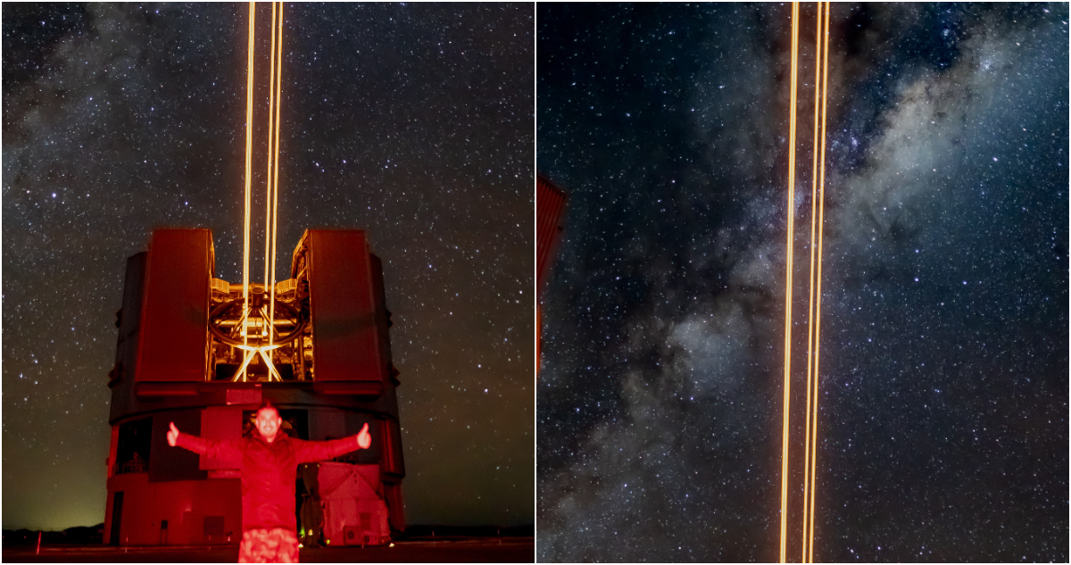 FOTOS | Astrofotógrafo chileno capta el centro de la Vía Láctea en su máximo esplendor