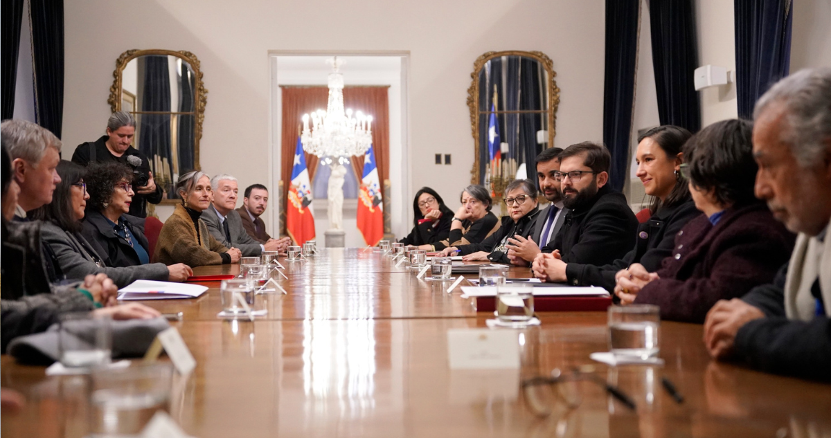 Entrega de carpetas de calificación a familias de víctimas de desaparición forzada 