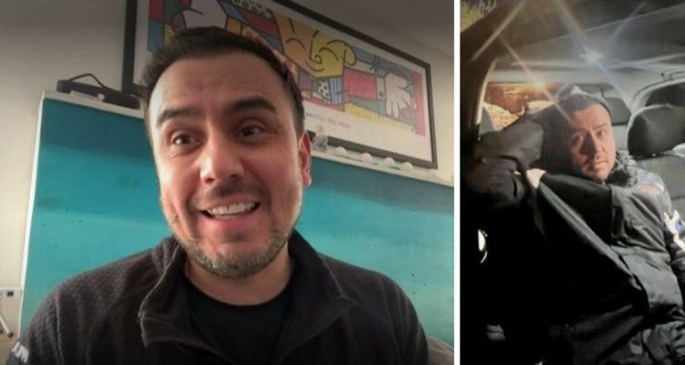 César Campos es el nuevo integrante de ‘Mucho Gusto’, pero accidente impidió su debut en el matinal