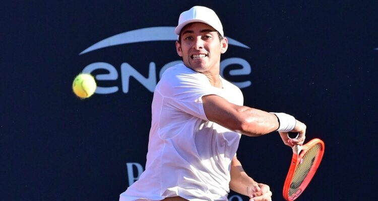 Cristian Garin sigue firme en el Challenger 100 de Bratislava.