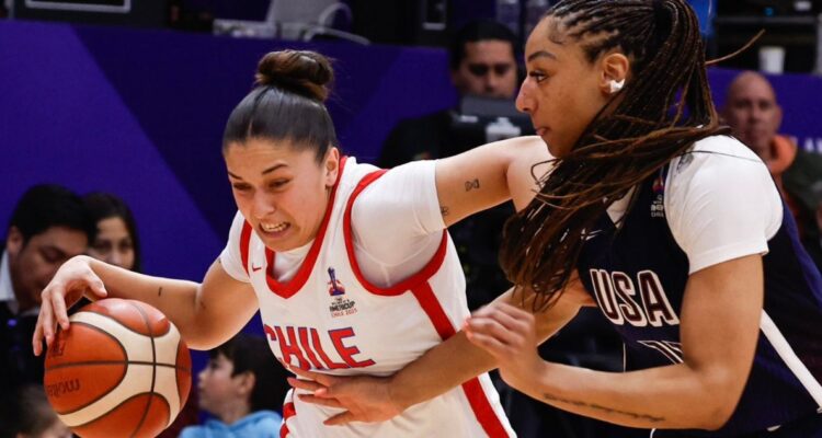 Chile AmeriCup básquetbol