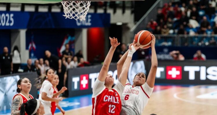 Chile AmeriCup México
