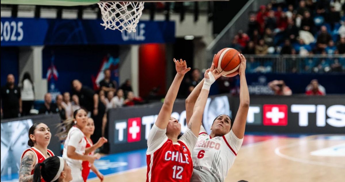 Chile AmeriCup México