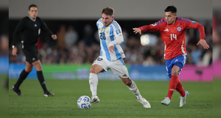 Chile vs Argentina: a qué hora es el partido de La Roja este jueves y quién lo transmite en vivo