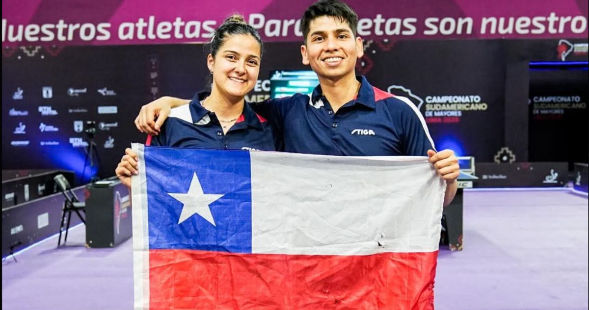 Chile Tenis de Mesa oro Sudamericano